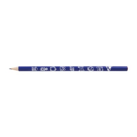 Crayon ECO ROND 17,6 cm - Pastille personnalisée