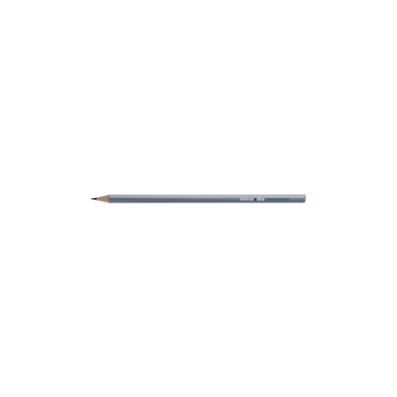 Crayon Éco-responsable Publicitaire 17,6 cm - Éco ROND marquage couleur éclatante