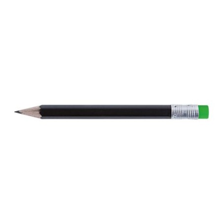 Crayon  hexagonal personnalisable 17,6 cm - ECO HEXA 8,7 PANTONE T Gomme