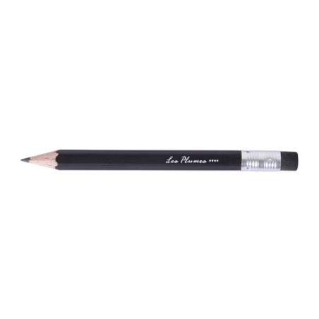 Crayon  hexagonal personnalisable 17,6 cm - ECO HEXA 8,7 PANTONE T Gomme cadeau collaborateur premium