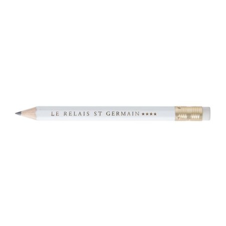 Crayon  hexagonal personnalisable 17,6 cm - ECO HEXA 8,7 PANTONE T Gomme accessoire événementiel unique