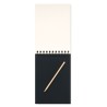 Carnet à gratter personnalisé - BLACK Matières : papier Couleurs : bois cadeau entreprise pas cher