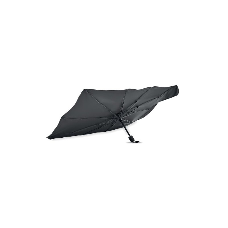 Pare-soleil de voiture personnalisés BAYANG Matières : métal Couleurs : noir personnalisable avec votre logo