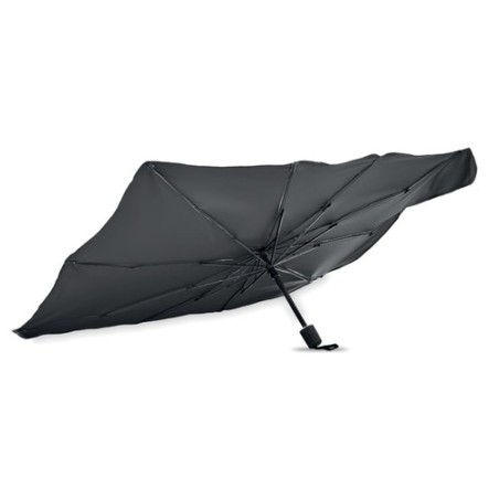Pare-soleil de voiture personnalisés BAYANG Matières : métal Couleurs : noir personnalisable avec votre logo