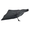 Pare-soleil de voiture personnalisés BAYANG Matières : métal Couleurs : noir personnalisable avec votre logo