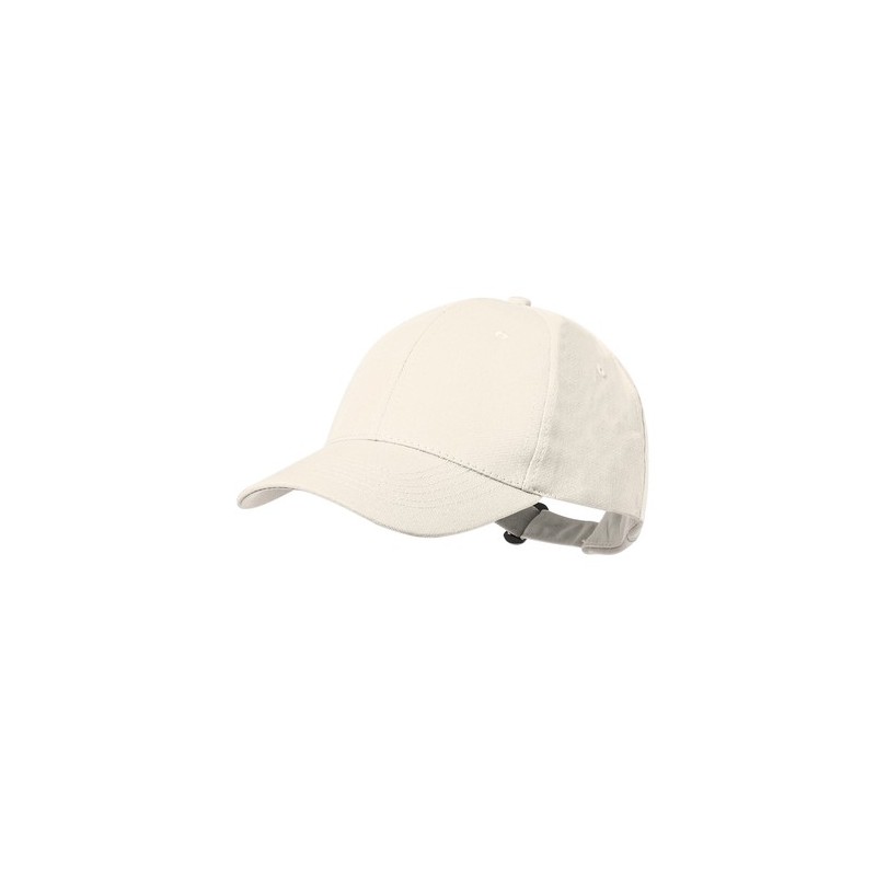 Casquette Éco-responsable Personnalisée en Coton Recyclé pas cher Daimat Matières : coton recyclé Couleurs : blanc goodies entre