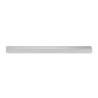 Règle architecte personnalisée de 30cm - TRIA Matières : aluminium Couleurs : argenté mat