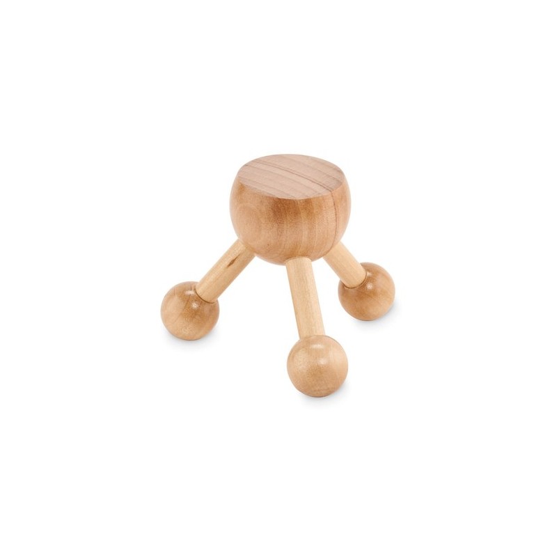 Masseur à main en bois ASSA - Détente assurée Masseur à main en bois ASSA - Détente assurée