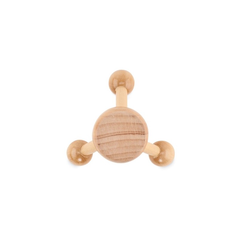 Masseur à main en bois personnalisé - ASSA Matières : bois Couleurs : bois personnalisable avec votre logo