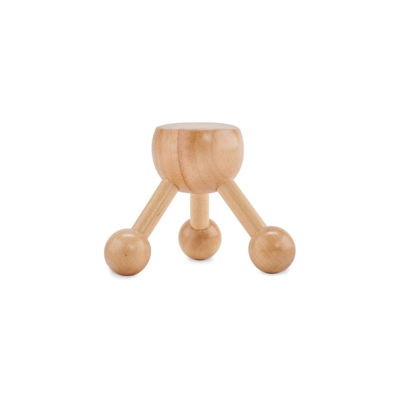 Masseur à main en bois ASSA - Détente assurée