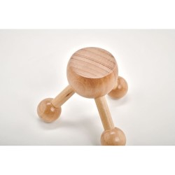 Masseur à main en bois personnalisé - ASSA Matières : bois Couleurs : bois impression haute définition