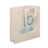 Sac shopping  en coton recyclé - GAVE Matières : coton recyclé Couleurs : beige goodies publicitaire événementiel