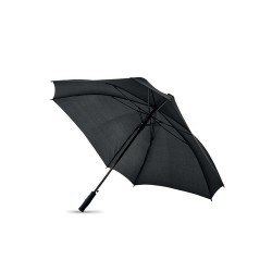 Parapluie tempête carré personnalisé 27" - COLUMBUS Matières : verre Couleurs : noir