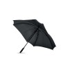Parapluie tempête carré personnalisé 27" - COLUMBUS Matières : verre Couleurs : noir