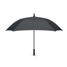 Parapluie tempête carré personnalisé 27" - COLUMBUS Matières : verre Couleurs : noir personnalisable avec votre logo