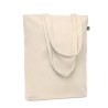 Sac Shopping Éco-responsable en Toile 270 gr/m² - RASSA+ Matières : coton biologique Couleurs : beige