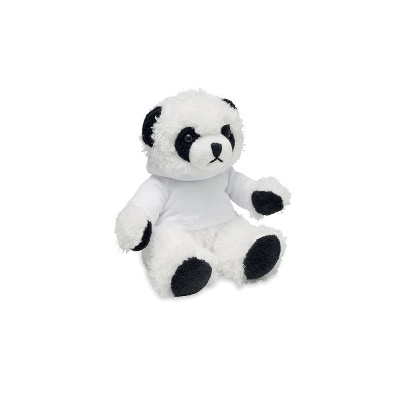 Peluche Panda  personnalisée - PENNY Matières : PET Couleurs : blanc
