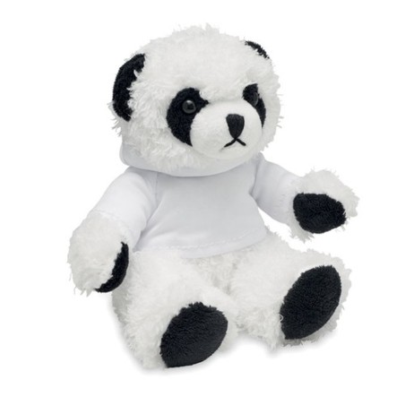 Peluche Panda  personnalisée - PENNY Matières : PET Couleurs : blanc