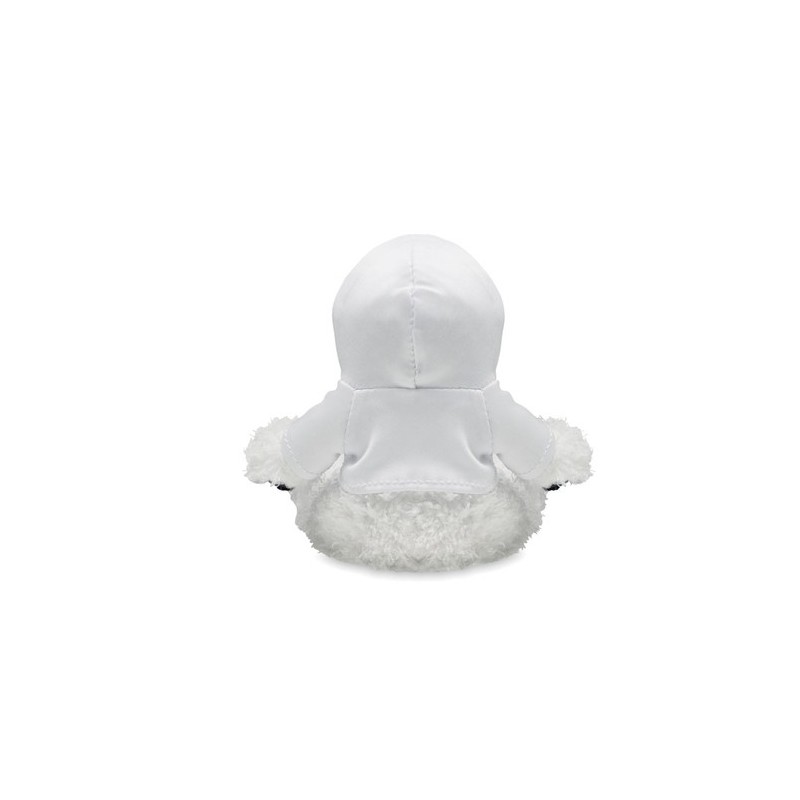 Peluche Panda  personnalisée - PENNY Matières : PET Couleurs : blanc personnalisable avec votre logo