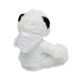 Peluche Panda  personnalisée - PENNY Matières : PET Couleurs : blanc cadeau entreprise pas cher