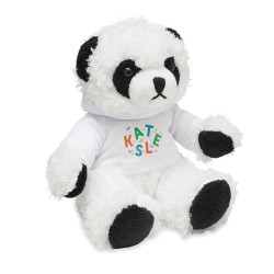 Peluche Panda  personnalisée - PENNY Matières : PET Couleurs : blanc goodies publicitaire événementiel