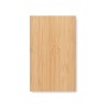 Powerbank  en bambou de 4000 mAh - ARENAPOWER C Couleurs : bois personnalisable avec votre logo