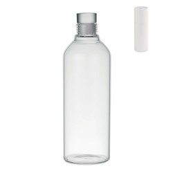 Bouteille Pratique en Borosilicate 1L Personnalisée LARGE LOU Matières : borosilicate Couleurs : transparent
