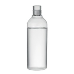 Bouteille Pratique en Borosilicate 1L Personnalisée LARGE LOU Matières : borosilicate Couleurs : transparent 2