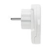 Adaptateur Éco-responsable Skross World Europe - Chargez Partout en Europe Matières : ABS Couleurs : blanc goodies publicitaire 