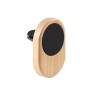 Support téléphone pratique et  pour voiture ELLAGAN Matières : bambou Couleurs : bois