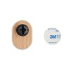 Support téléphone pratique et  pour voiture ELLAGAN Matières : bambou Couleurs : bois personnalisable avec votre logo