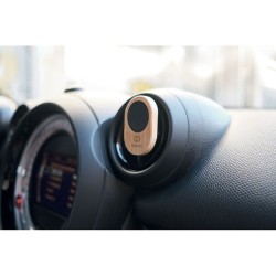 Support téléphone pratique et  pour voiture ELLAGAN Matières : bambou Couleurs : bois goodies publicitaire événementiel