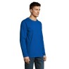 Tee-shirt Homme Personnalisé 100% Coton 190g - IMPERIAL MEN LSL Taille textile : XXL Couleurs : bleu royal personnalisation sur 