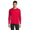 Tee-shirt Homme Personnalisé 100% Coton 190g - IMPERIAL MEN LSL Taille textile : 3XL Couleurs : rouge personnalisation sur mesur