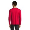 Tee-shirt Homme Personnalisé 100% Coton 190g - IMPERIAL MEN LSL Taille textile : XXL Couleurs : rouge accessoire événementiel un