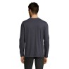 Tee-shirt Homme Personnalisé 100% Coton 190g - IMPERIAL MEN LSL Taille textile : M Couleurs : gris souris objet promo petit budg