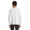 Tee-shirt Homme Personnalisé 100% Coton 190g - IMPERIAL MEN LSL Taille textile : 4XL Couleurs : blanc impression logo haute qual