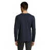 Tee-shirt Homme Personnalisé 100% Coton 190g - IMPERIAL MEN LSL Taille textile : 4XL Couleurs : french navy livraison express 24