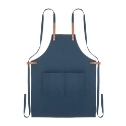 Tablier en coton organique 340 g/m² couleur Nagpur Matières : coton biologique Couleurs : bleu 2