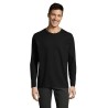 Tee-shirt Homme Personnalisé 100% Coton 190g - IMPERIAL MEN LSL Taille textile : 3XL Couleurs : noir profond goodies publicitair