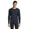 Tee-shirt Homme Personnalisé 100% Coton 190g - IMPERIAL MEN LSL Taille textile : L Couleurs : french navy accessoire événementie