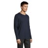 Tee-shirt Homme Personnalisé 100% Coton 190g - IMPERIAL MEN LSL Taille textile : M Couleurs : french navy cadeau client original