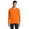 Tee-shirt Homme Personnalisé 100% Coton 190g - IMPERIAL MEN LSL Taille textile : M Couleurs : orange personnalisable avec votre 