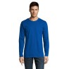 Tee-shirt Homme Personnalisé 100% Coton 190g - IMPERIAL MEN LSL Taille textile : 3XL Couleurs : bleu royal impression haute défi