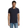 Polo Confortable Personnalisé 200 - Pasadena Men Taille textile : L Couleurs : blanc personnalisation sur mesure