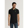 Polo Confortable Personnalisé 200 - Pasadena Men Taille textile : 3XL Couleurs : blanc cadeau entreprise pas cher