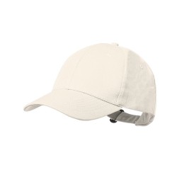 Casquette Éco-responsable Personnalisée en Coton Recyclé pas cher Daimat Matières : coton recyclé Couleurs : naturel cadeau entr