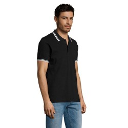 Polo Confortable Personnalisé 200 - Pasadena Men Taille textile : 3XL Couleurs : blanc personnalisation rapide en France