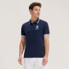 Polo Confortable Personnalisé 200 - Pasadena Men Taille textile : 3XL Couleurs : blanc livraison express 24h 48h