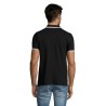 Polo Confortable Personnalisé 200 - Pasadena Men Taille textile : S Couleurs : blanc personnalisation sur mesure